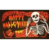 Flagge 90 x 150 : Halloween - Happy Halloween - Bones